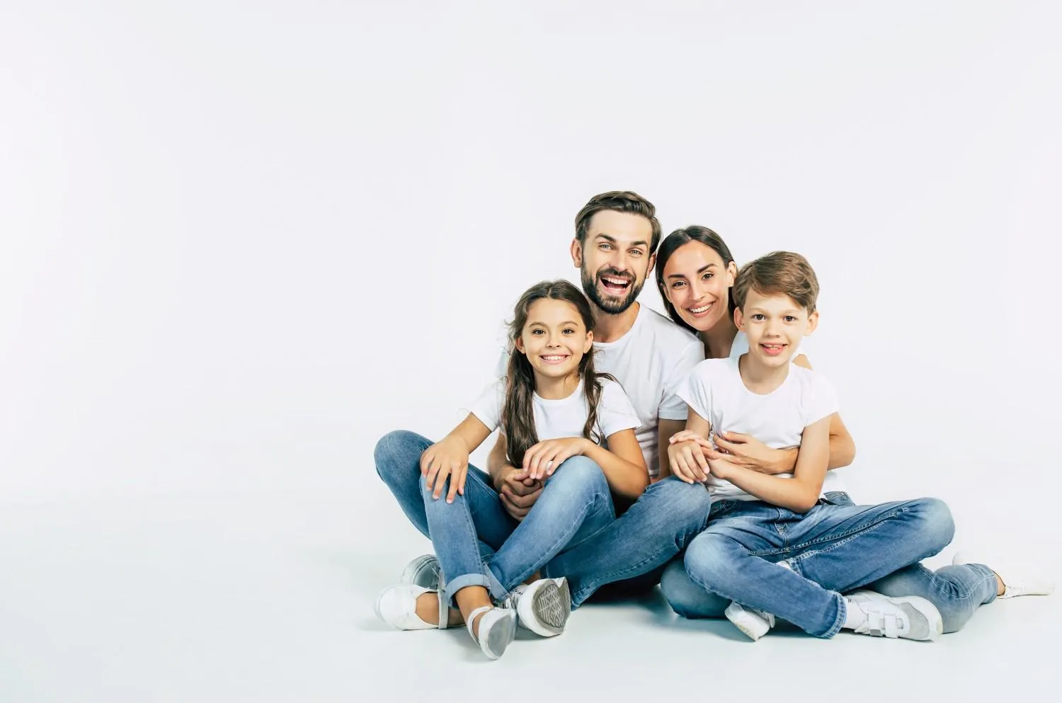 A calm insurance consultation